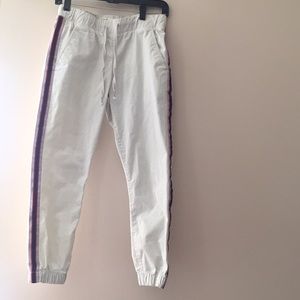 Khaki Fitting Joggers